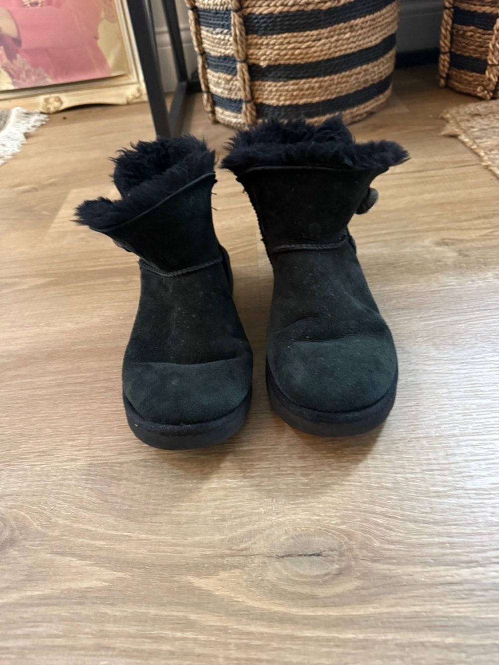 Ugg Bailey Diamond Black